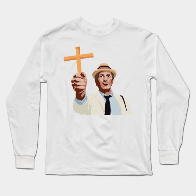 Kolchak Long Sleeve T-Shirt by FutureSpaceDesigns